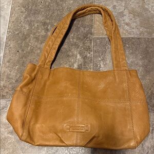 American Leather Co. Brown Leather Handbag
